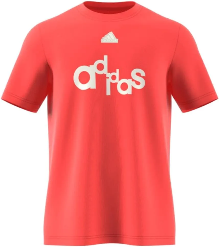 

Футболка Adidas с принтом