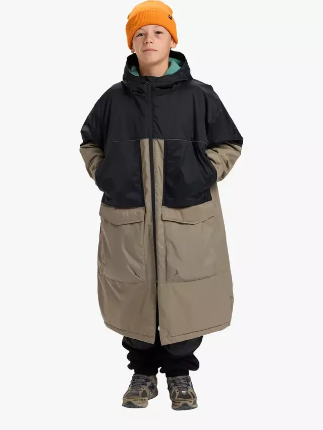 Детский дождевик Quicksilver Kids' Full Rig Changing Poncho, Fallen Rock Quiksilver — фото 3