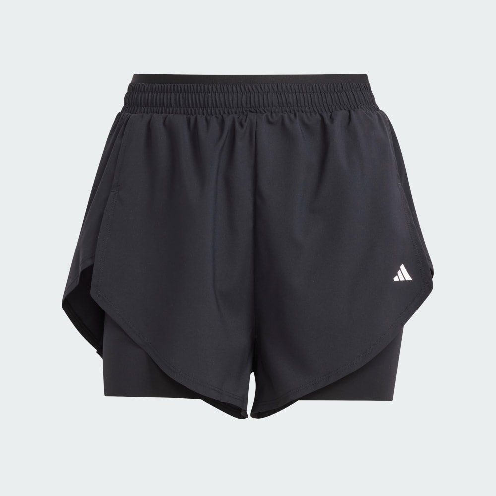 

Спортивные шорты Adidas Designed for Training 2-in-1 Shorts, черный