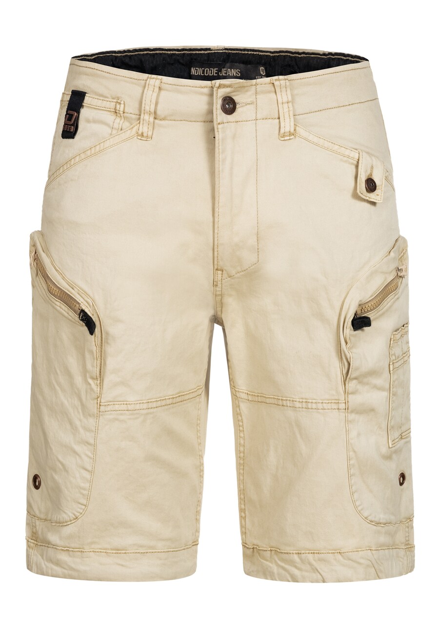 

Шорты-карго INDICODE JEANS Regular Cargo Pants, светло-бежевый
