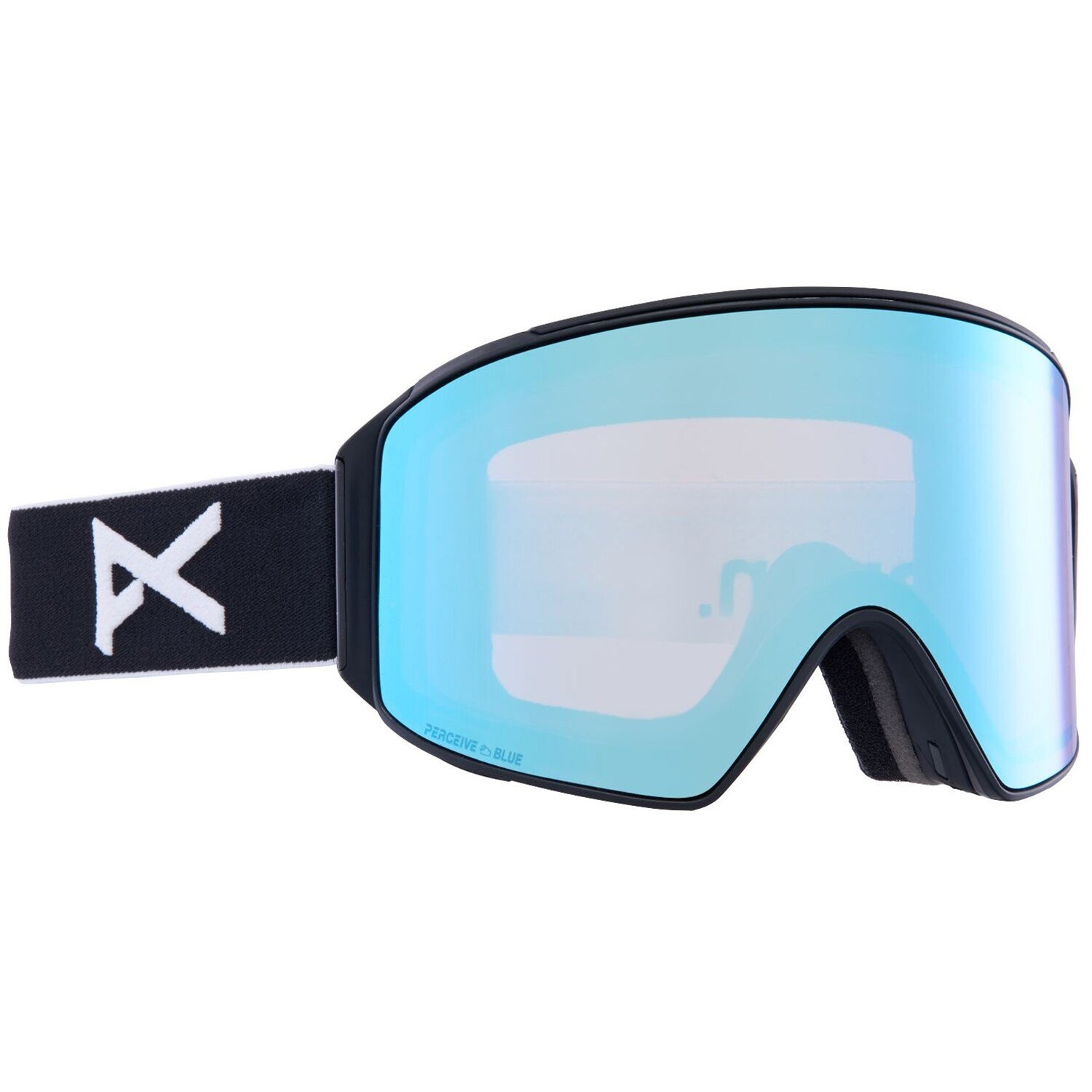 

Лыжные очки Anon M4 Cylindrical MFI Low Bridge Fit, черный