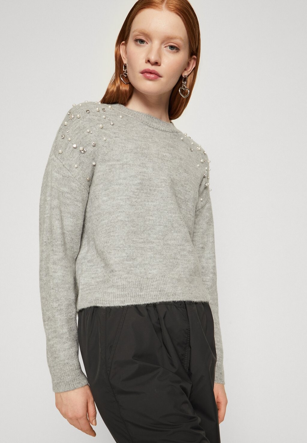

Джемпер ONLVICKI ONLY, цвет Mottled Grey