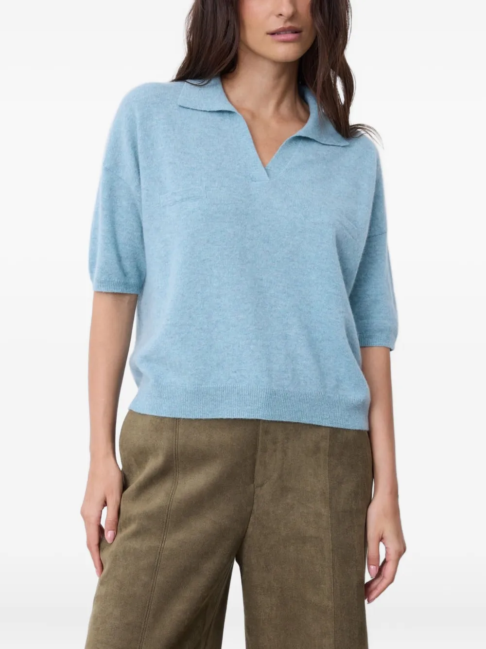 

Поло Myles Not Shy, синий