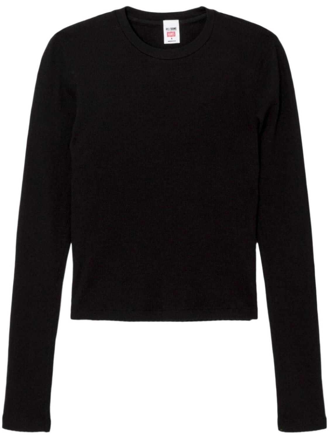 

RE/DONE Детская футболка 90-х, черный