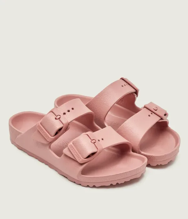 Аризонские тапочки narrow fit Birkenstock, розовый — фото 3