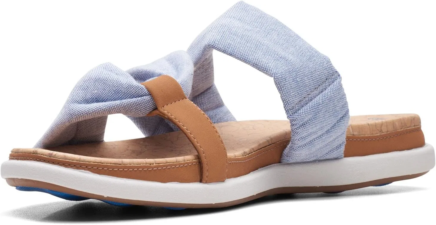 Женские сандалии Clarks Mira Tide, 2-Natural — фото 4