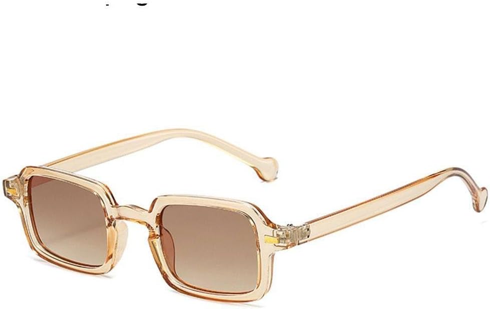 

Модные солнцезащитные очки для женщин в стиле ретро с заклепками, мужские солнцезащитные очки с леопардовым принтом, градиентные линзы, защита от УФ-излучения UV400 TVTBBVV, Champagne-tea