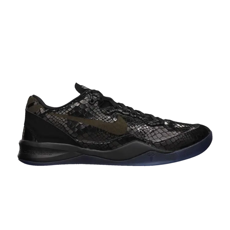 

Кроссовки Nike Zoom Kobe 8 EXT 'Year of the Snake - Black', черный