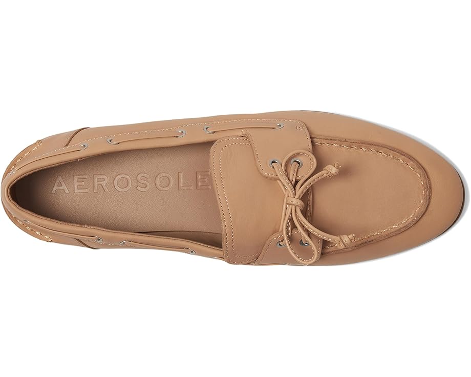 Лоферы Aerosoles Barita, цвет Beige Bisque Leather — фото 2