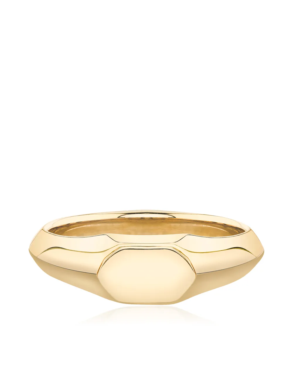 

Перстень из желтого золота Lizzie Mandler Fine Jewelry, золотой