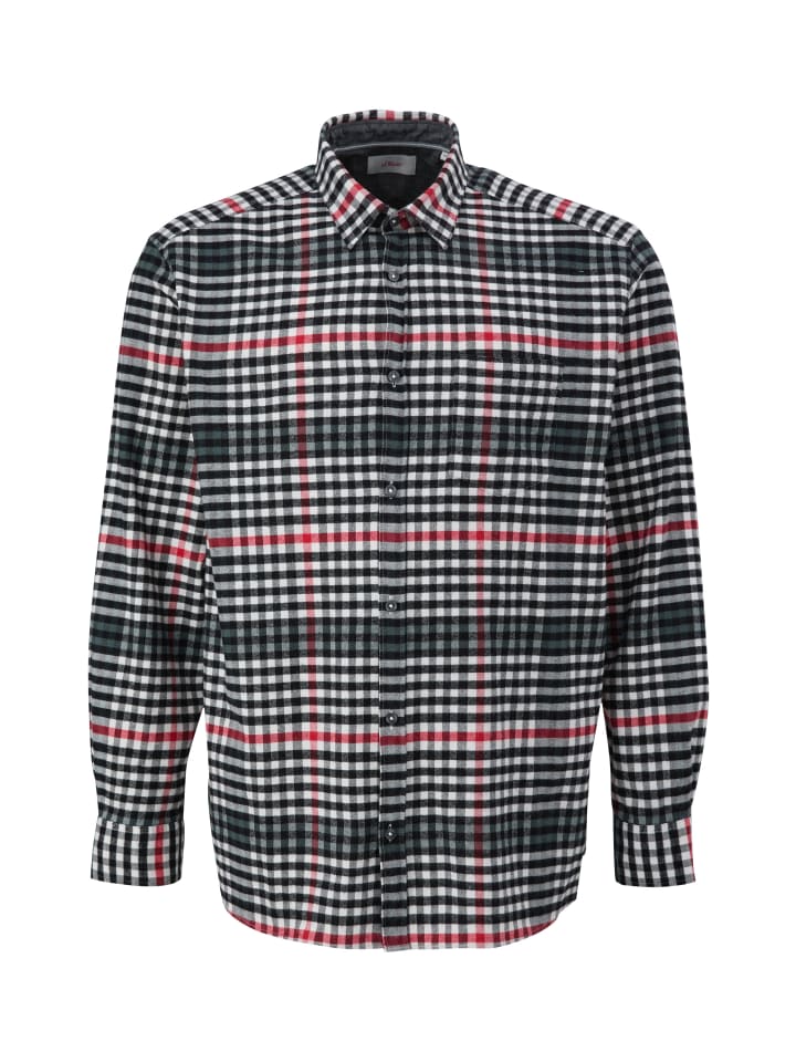 

s.Oliver Рубашка 01N7_белый