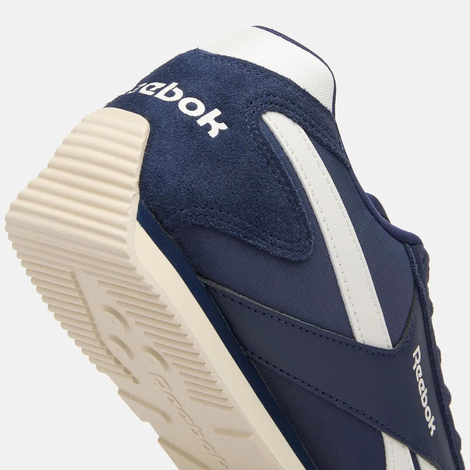 Кроссовки Reebok Unisex Glide Low Trainers, Vector Navy Vector Navy Chalk — фото 2