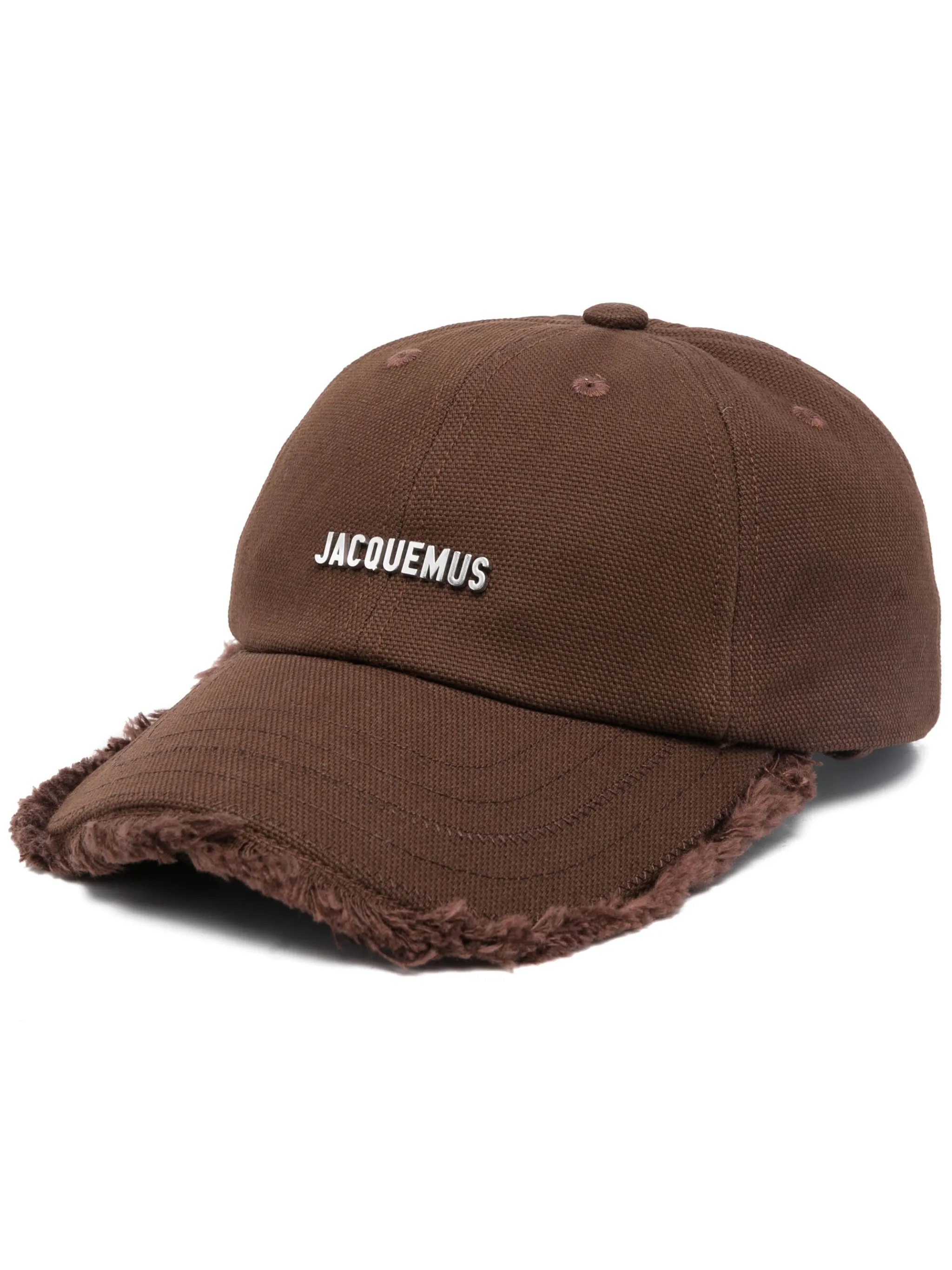 

Бейсболка La Casquette Artichaut Jacquemus, коричневый