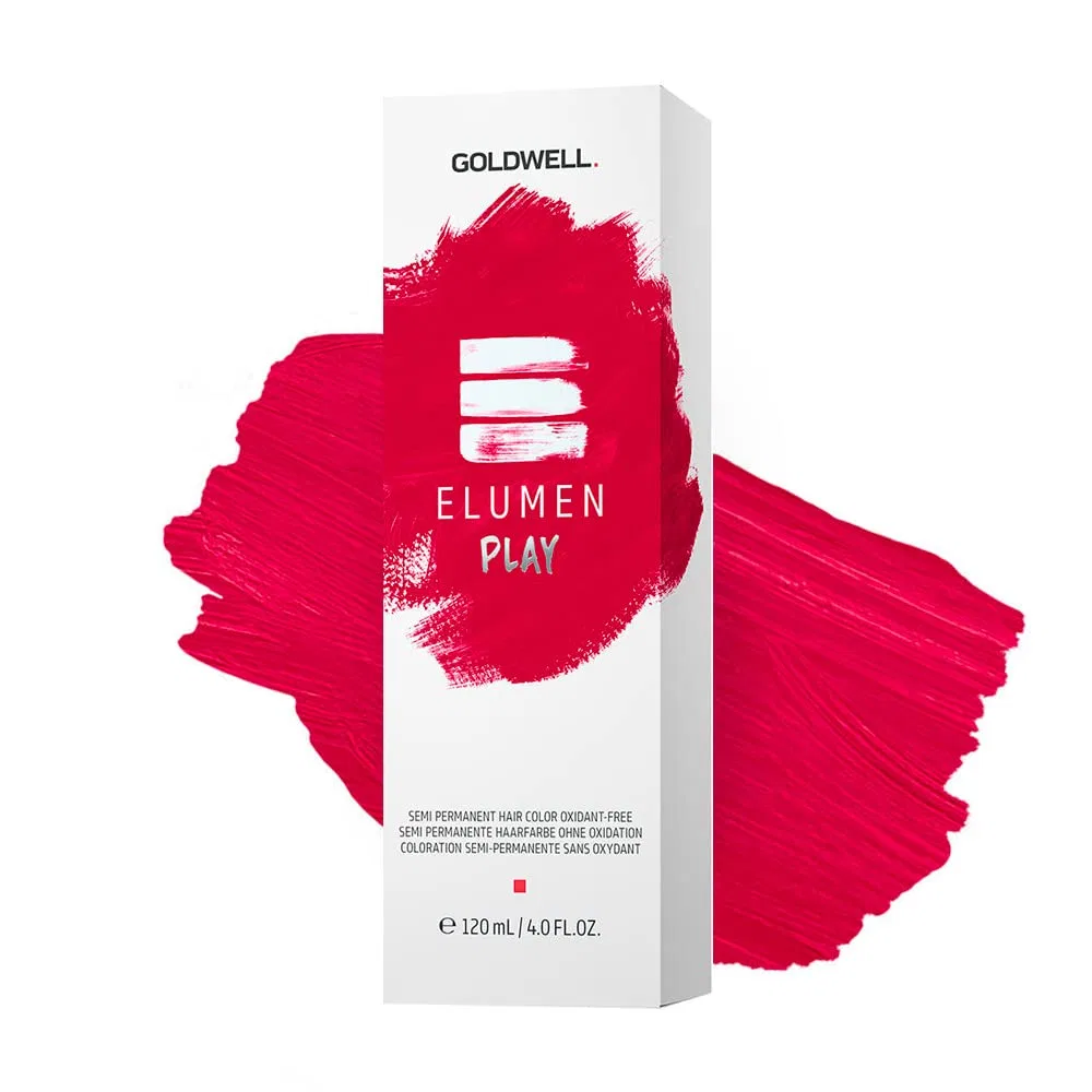 Краска для волос «Elumen Play Red» от Goldwell, 120 мл Goldwell, Red