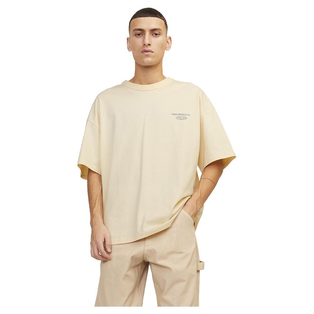 

Футболка Jack & Jones Santorini Graphic, желтый