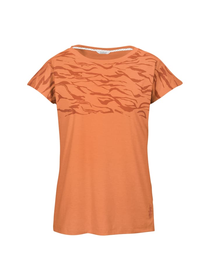 

Функциональная футболка KOS 22 WMN TSHRT оранжевого цвета Killtec, Оранжевый, Функциональная футболка KOS 22 WMN TSHRT оранжевого цвета Killtec