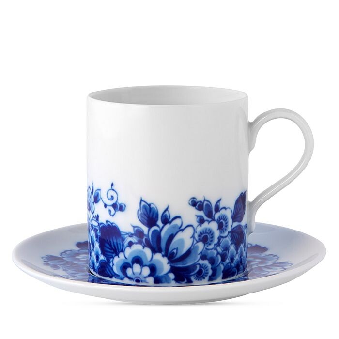 

Vista Alegre Blue Ming Чайная чашка с блюдцем, синий