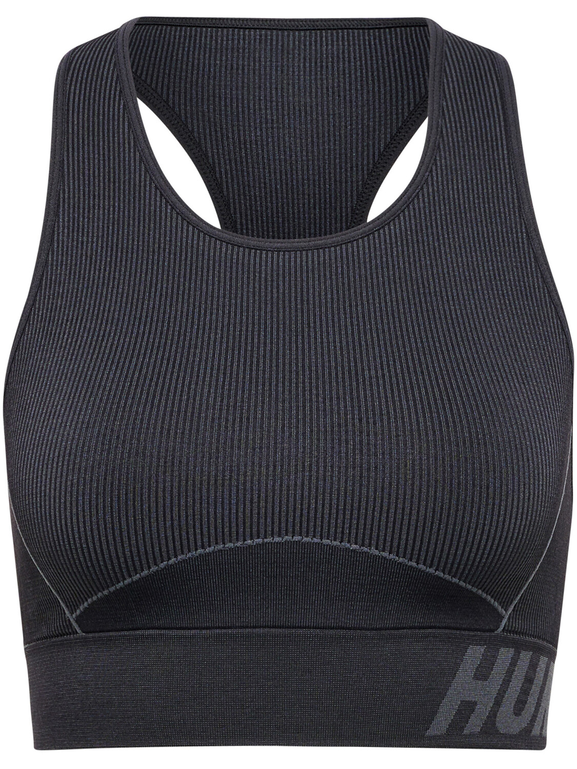 

Футболка Hummel S/L Hmlte Christel Seamless Sports Top, черный