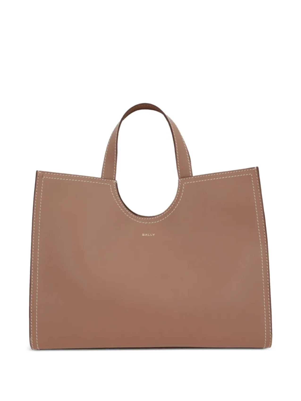 

Сумка-тоут из кожи Bally, нейтральный