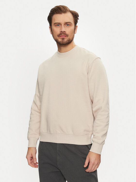 

Свободный крой толстовка Urban Edge 12259945 Jack&Jones, бежевый