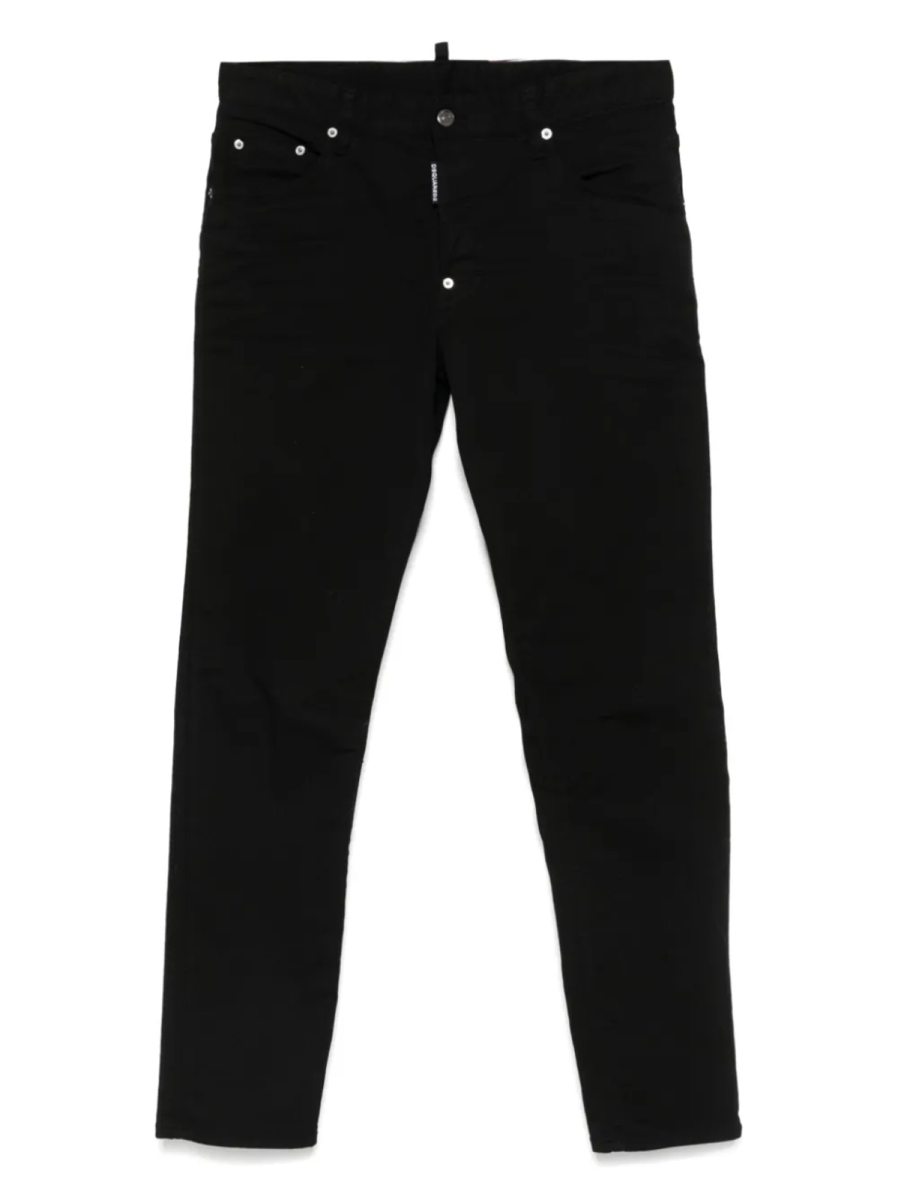 

Джинсы DSQUARED2 из хлопка, черный