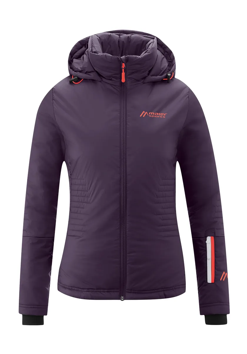 

Лыжная куртка Maier Sports "Coral Prime W", лыжная куртка PrimaLoft с частичной стежкой, цвет Indigo