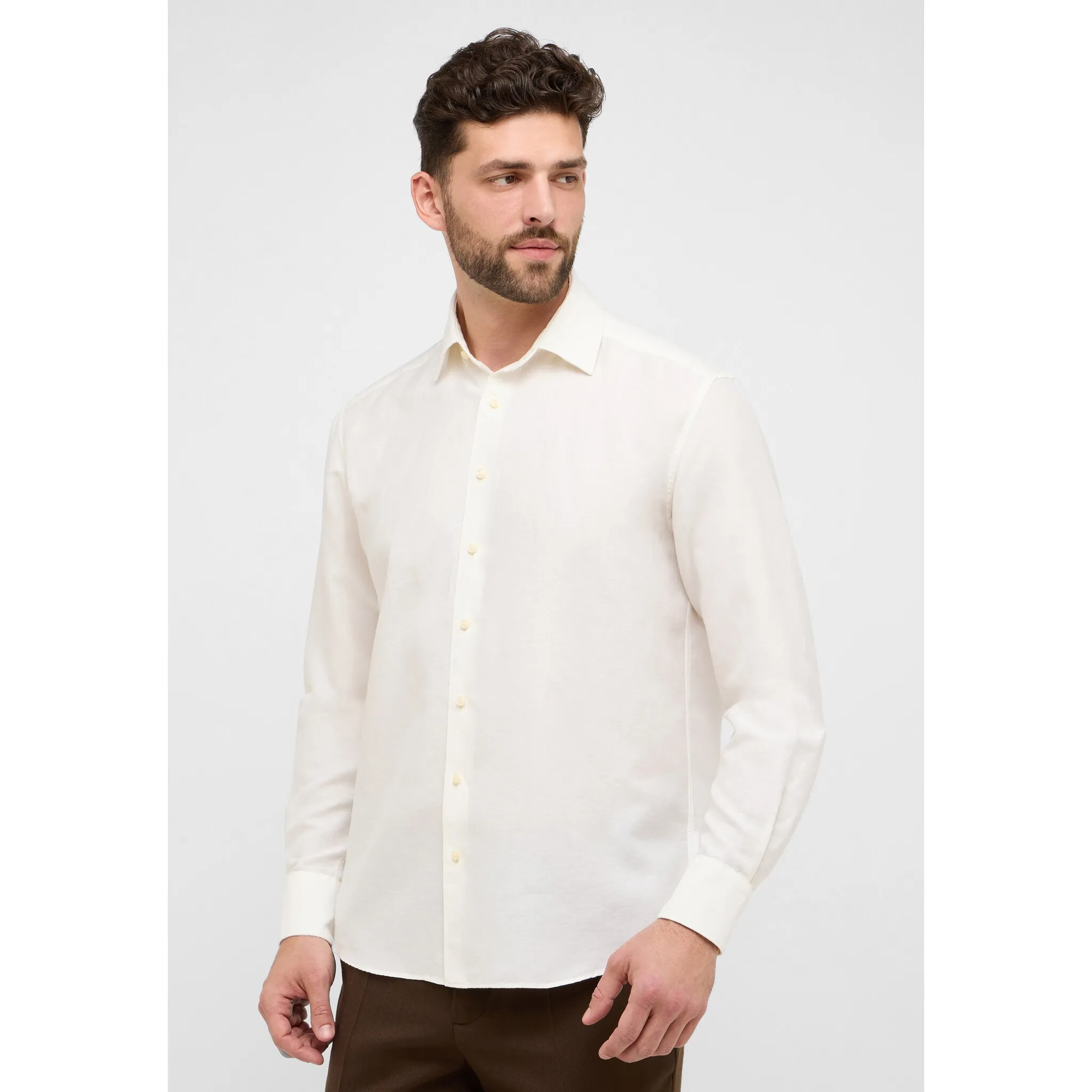 

Рубашка Eterna с длинными рукавами "COMFORT FIT", цвет Champagner