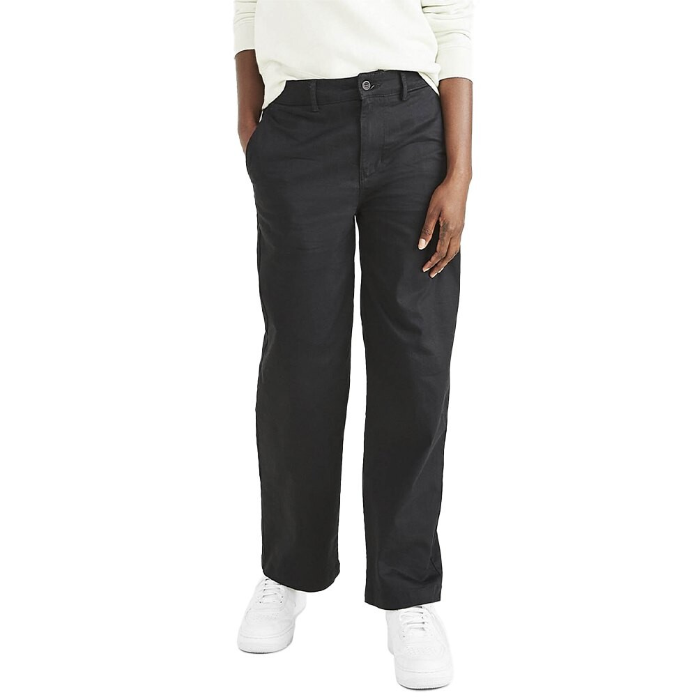 

Брюки Dockers High Waist, черный