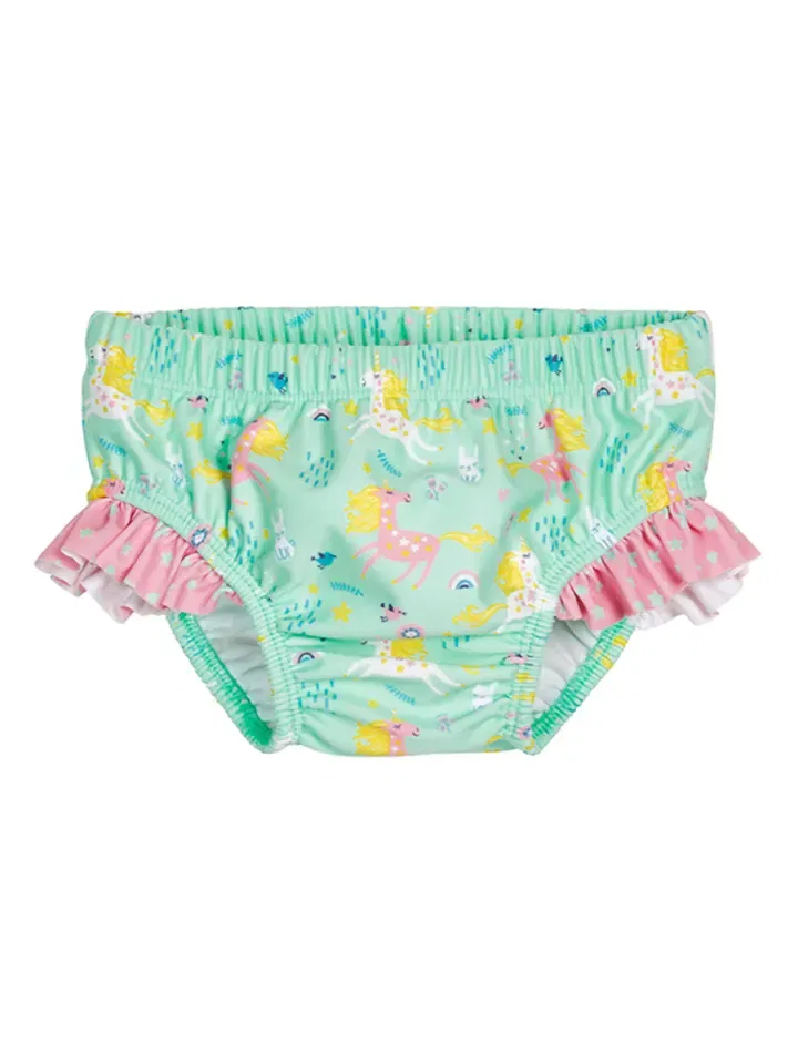 Подгузник для плавания быстросохнущий Playshoes, mint