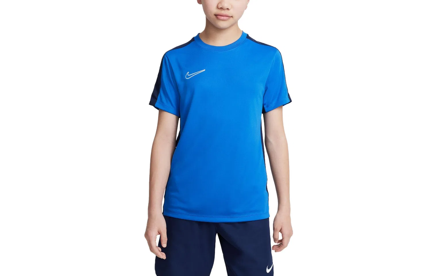 Футболка детская с круглым вырезом Nike Royal Blue
