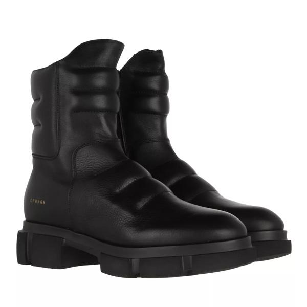 

Ботинки cph546 biker boot calf leather Copenhagen, черный