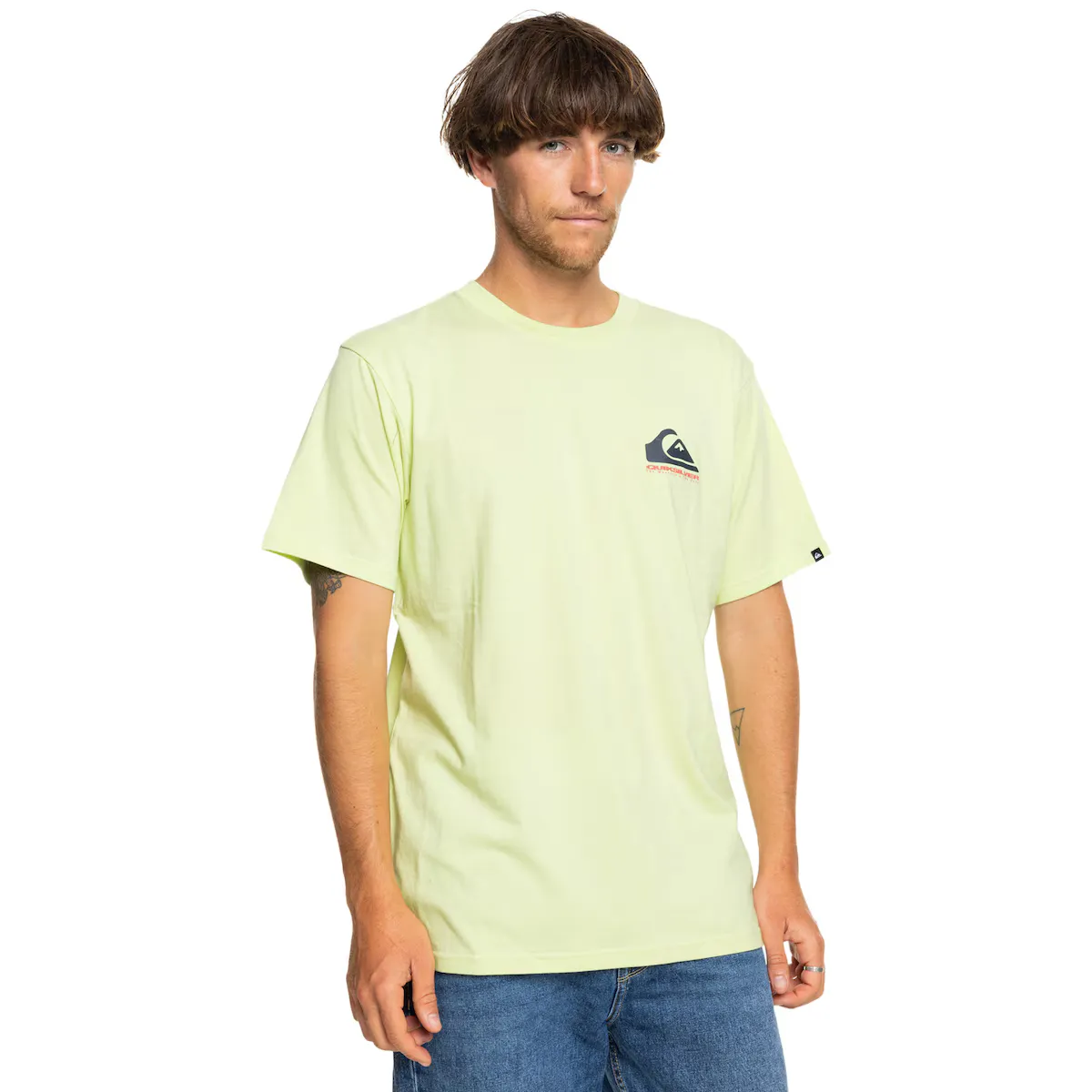 

Мужская футболка Eye's On Horizon Quiksilver, зеленый