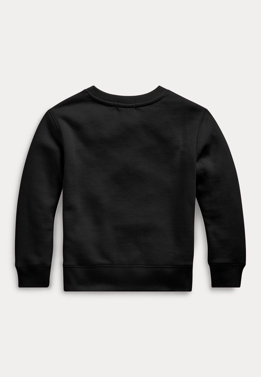 Толстовка Polo Ralph Lauren FLEECE SWEATSHIRT 7-14Y, Black — фото 2