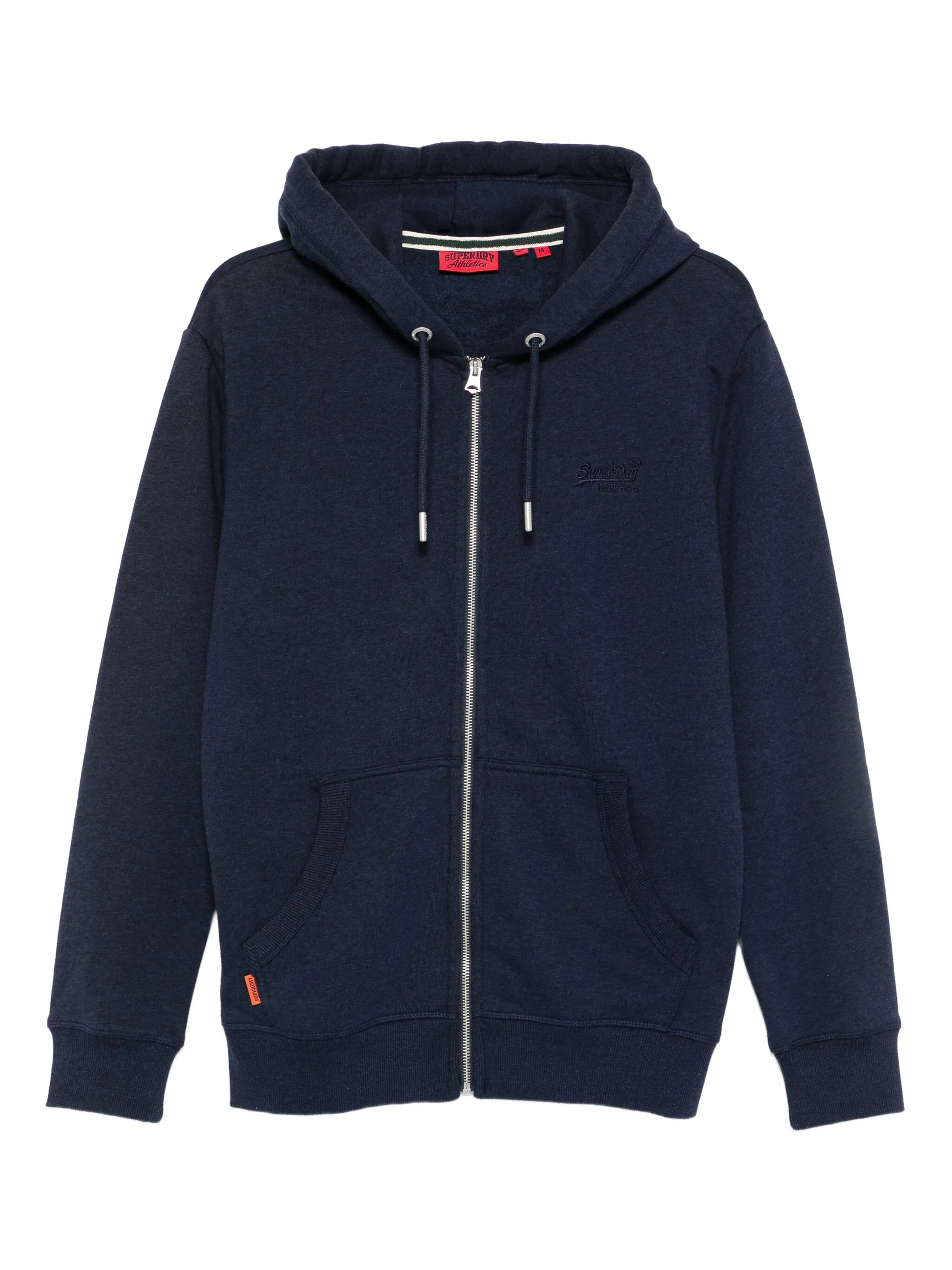 

Толстовка с капюшоном на молнии Superdry, синий