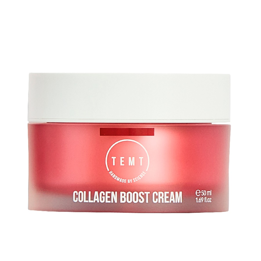 

Крем для лица collagen boost cream - strafferes und glatteres hautbild Temt, объем 50 мл