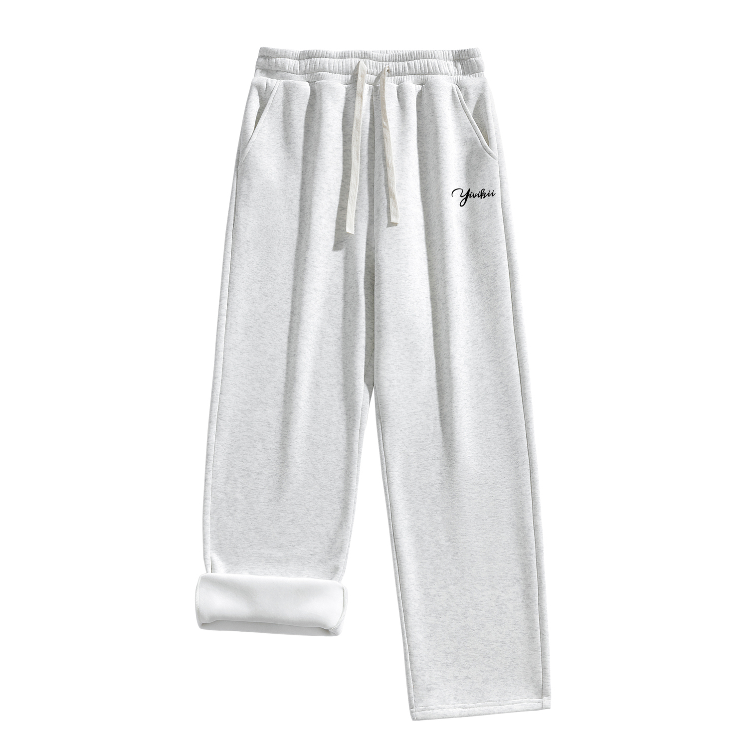 

Повседневные брюки Unisex YIVIKII, серый