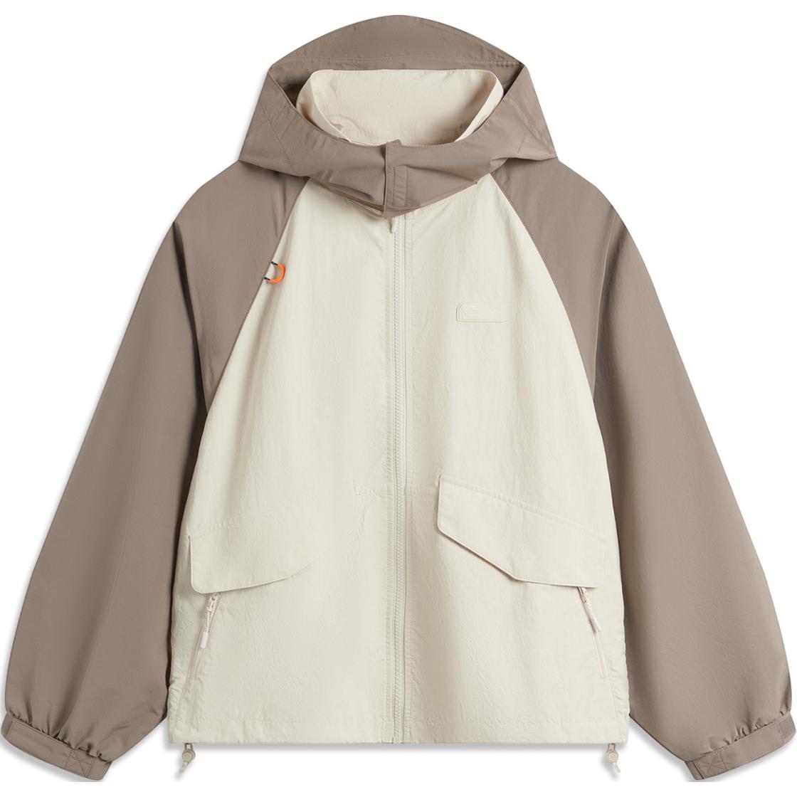 

LINING Тренч женский овсяно-серый, Oat Gray