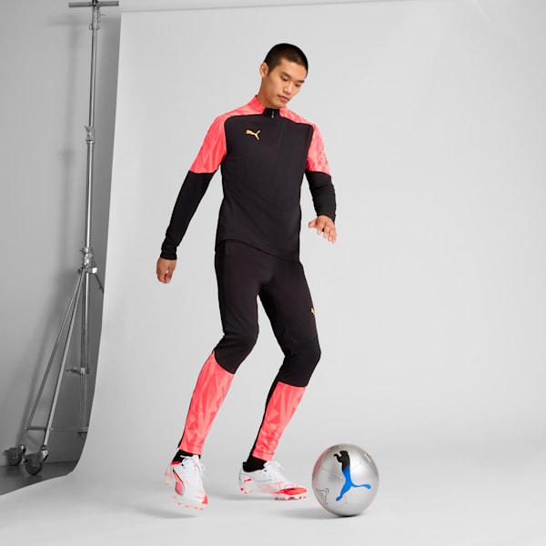 Мужские футбольные бутсы для игры на твердом/искусственном грунте Ultra 5 Play Puma, белый — фото 3