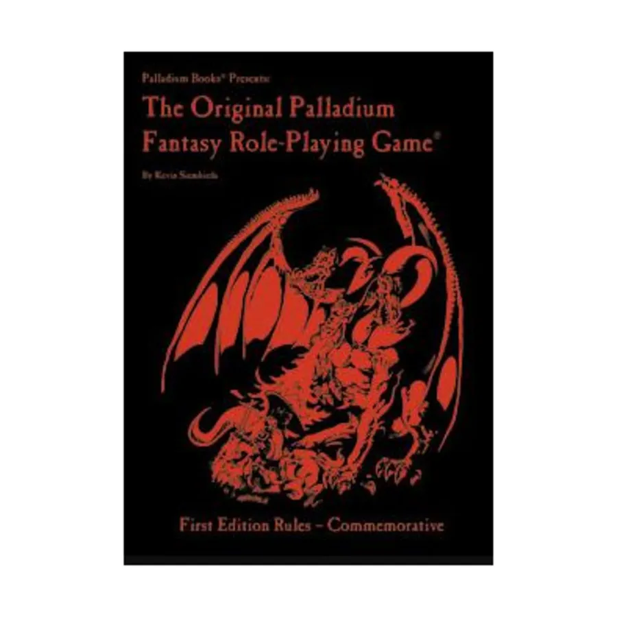 

Palladium Role Playing Game (1st Edition, Foil Cover), Palladium Fantasy, твердый переплет