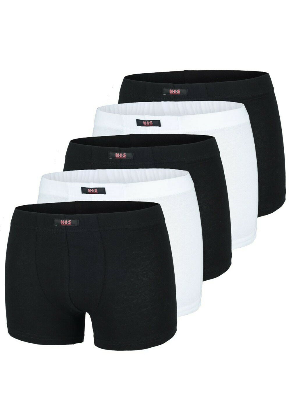 

Трусы 5 PACK H.I.S, черный