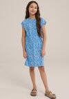 

Дневное платье We Fashion, синий