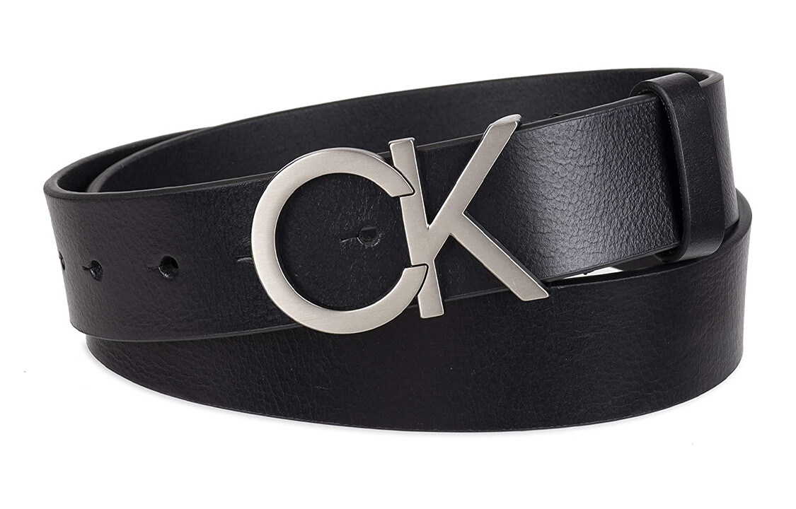 

Calvin Klein Мужское CK аксессуары Кожаный ремень, цвет deep black