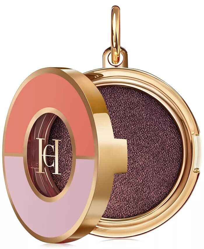 

Шикарные мономерцающие тени для век Carolina Herrera, цвет 012- Violet