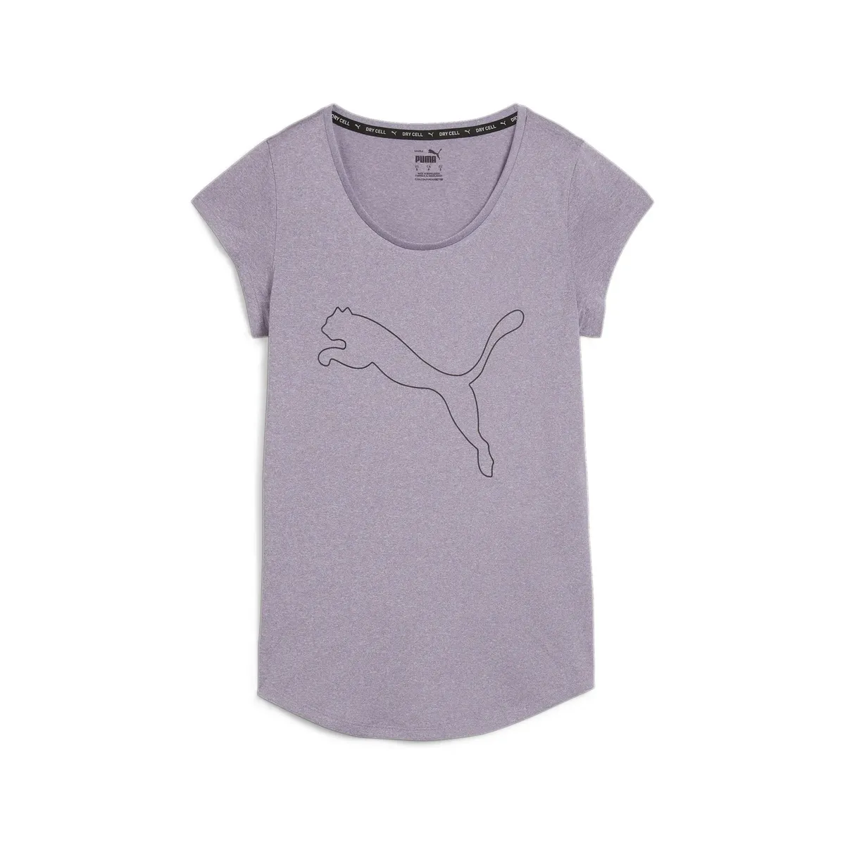 

Тренировочная футболка PUMA "PERFORMANCE HEATHER CAT TEE W", цвет Pale Plum Heather