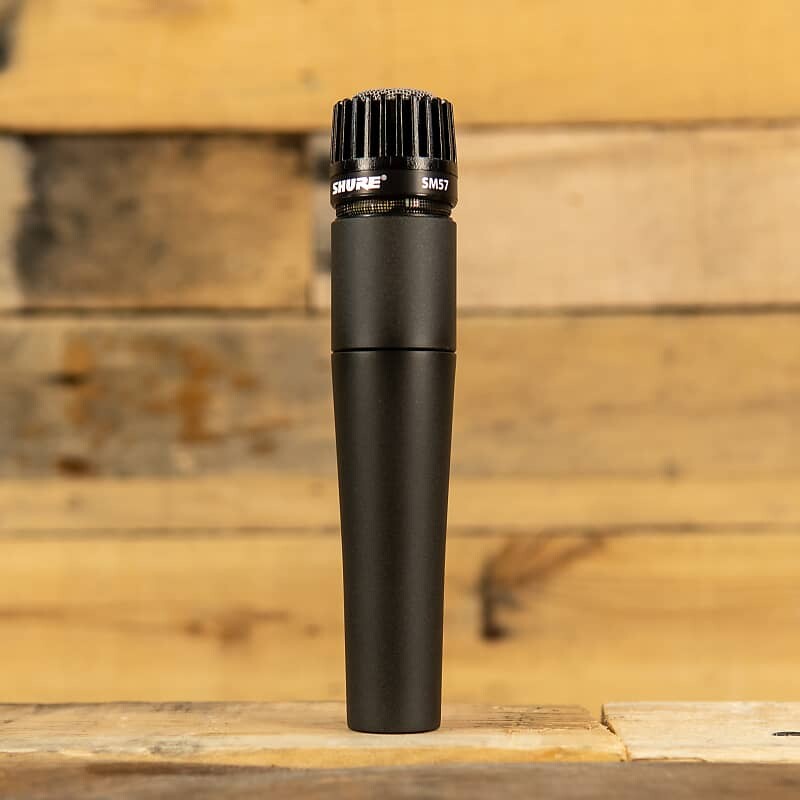 

Динамический микрофон Shure SM57 Cardioid Dynamic Microphone