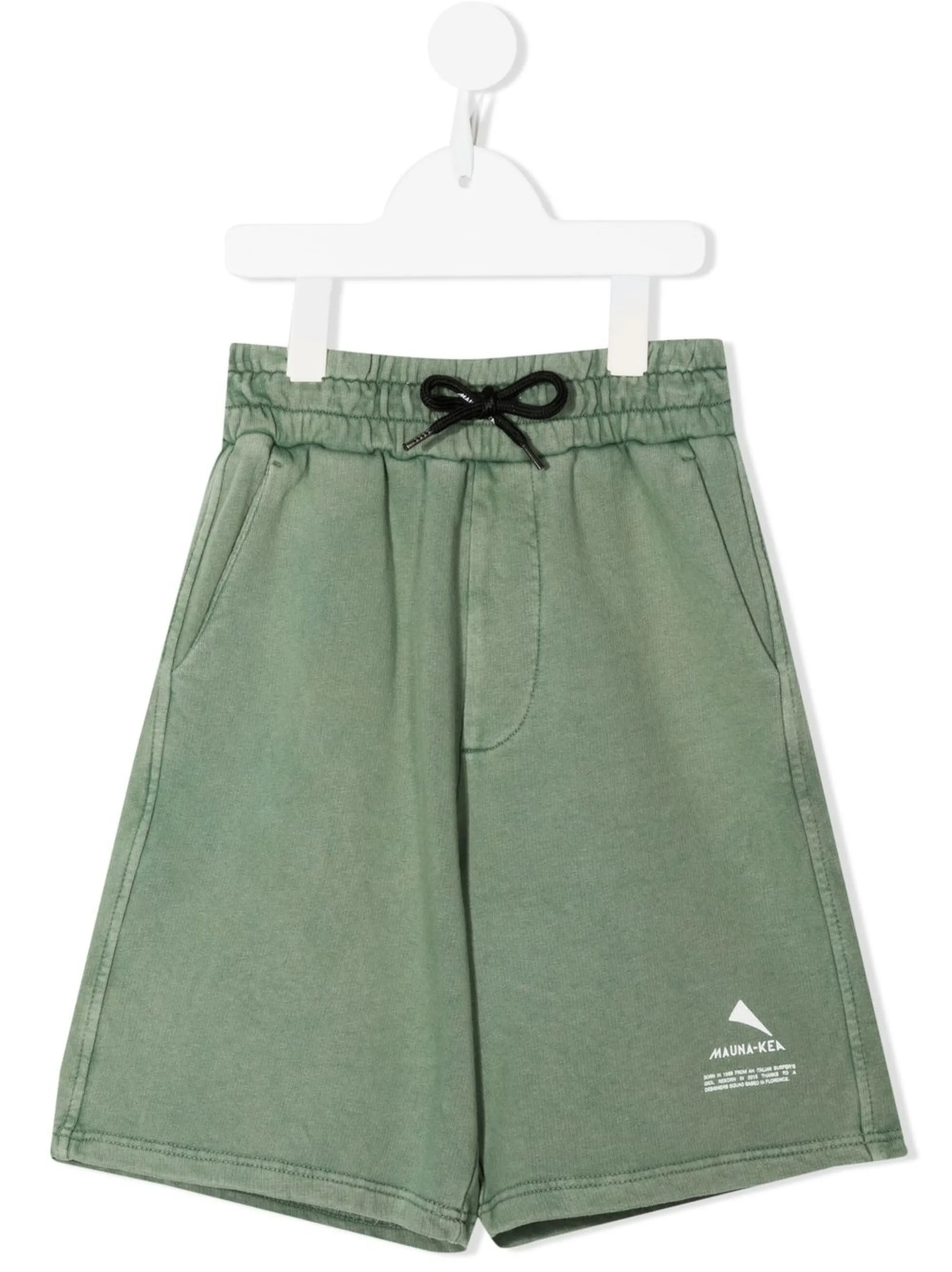 

Шорты-бермуды с логотипом Mauna Kea, зеленый