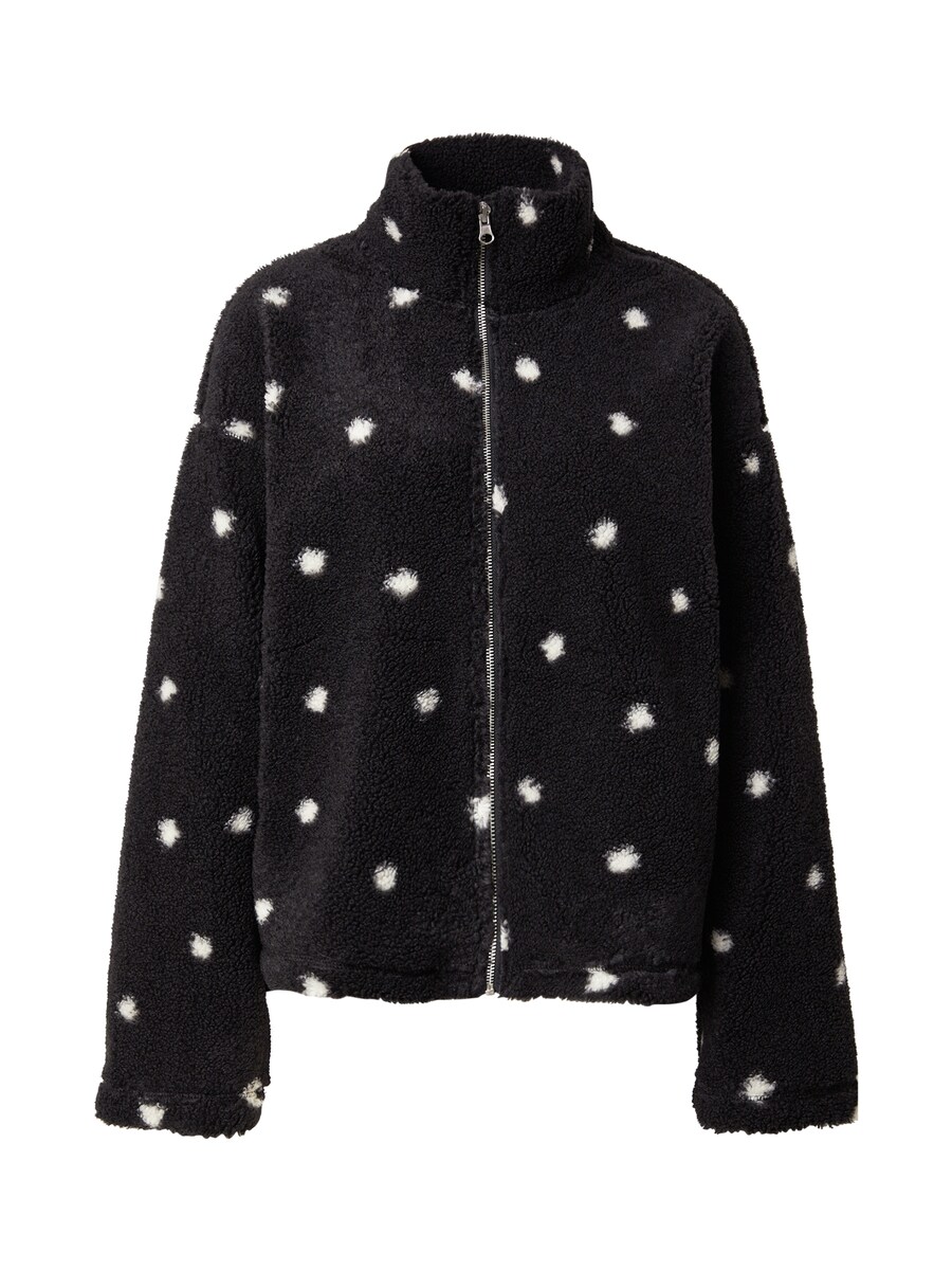 

Флисовая куртка Monki, Black