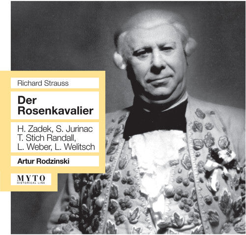 

CD диск Strauss, R. / Jurinac: Der Rosenkavalier: Zadek-Jurin