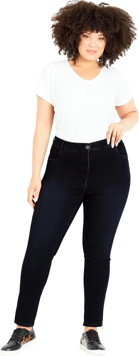 

Женские шорты-корректирующие с молнией EVANS Plus Size