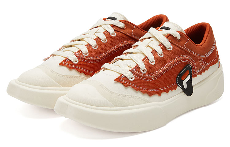 Fila Fusion Повседневные кроссовки Curve, оранжевого цвета — фото 4